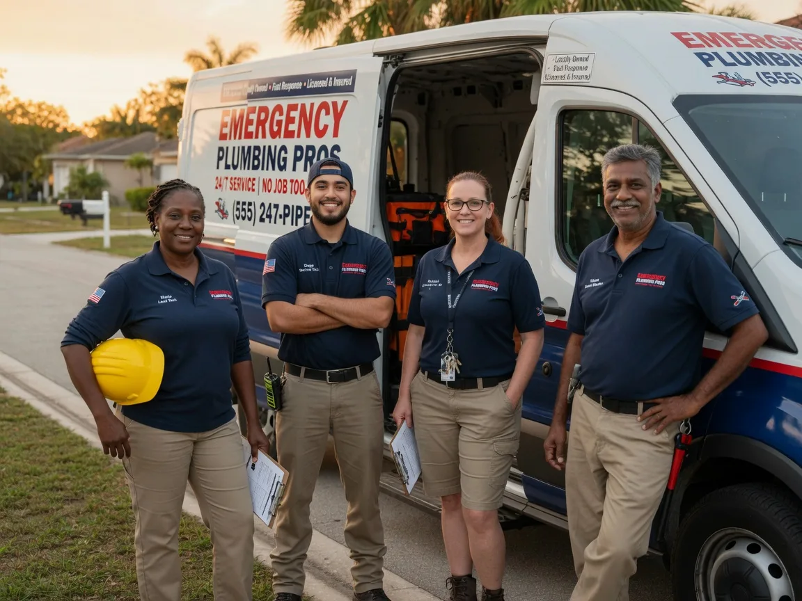 Emergency Plumber company in Shirley, IL